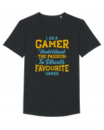 Gamer Passion Games Tricou mânecă scurtă guler larg Bărbat Skater