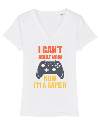 Now I'm A Gamer White