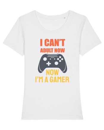Now I'm A Gamer White