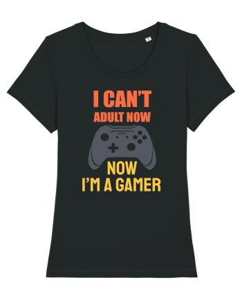 Now I'm A Gamer Black