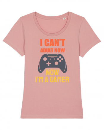 Now I'm A Gamer Canyon Pink