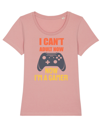 Now I'm A Gamer Canyon Pink