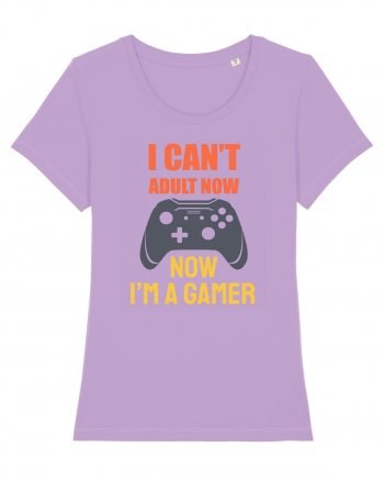 Now I'm A Gamer Lavender Dawn