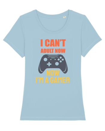 Now I'm A Gamer Sky Blue