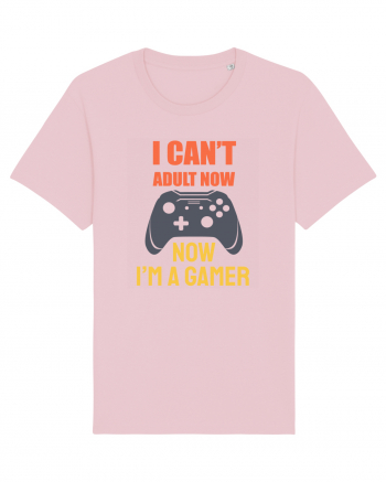 Now I'm A Gamer Cotton Pink