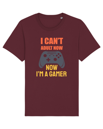 Now I'm A Gamer Burgundy