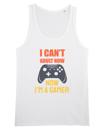Now I'm A Gamer White