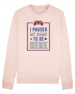 I Paused My Game To Be Here Bluză mânecă lungă Unisex Rise