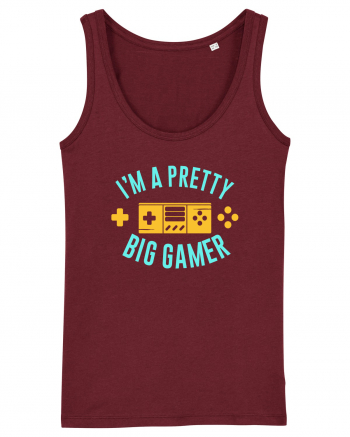 I'm A Pretty Big Gamer Burgundy