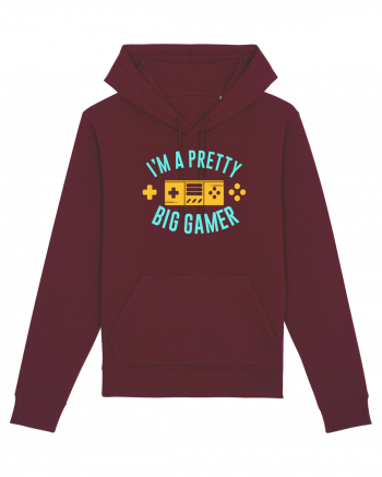 I'm A Pretty Big Gamer Burgundy