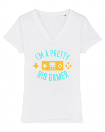 I'm A Pretty Big Gamer White