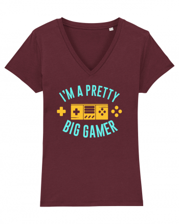 I'm A Pretty Big Gamer Burgundy