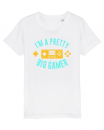 I'm A Pretty Big Gamer White