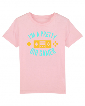 I'm A Pretty Big Gamer Cotton Pink