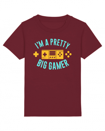 I'm A Pretty Big Gamer Burgundy