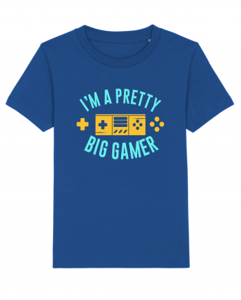 I'm A Pretty Big Gamer Majorelle Blue