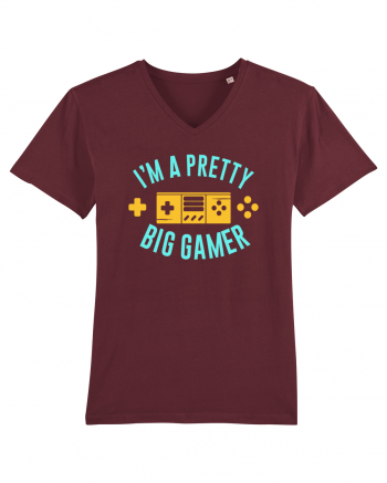 I'm A Pretty Big Gamer Burgundy