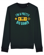 I'm A Pretty Big Gamer Bluză mânecă lungă Unisex Rise