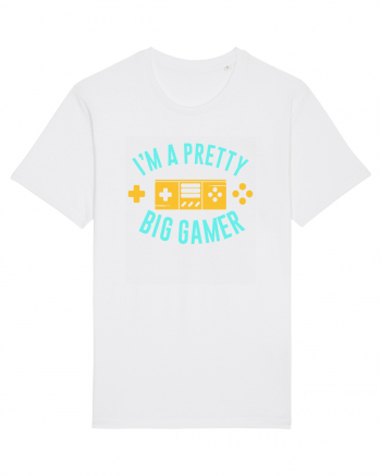 I'm A Pretty Big Gamer White