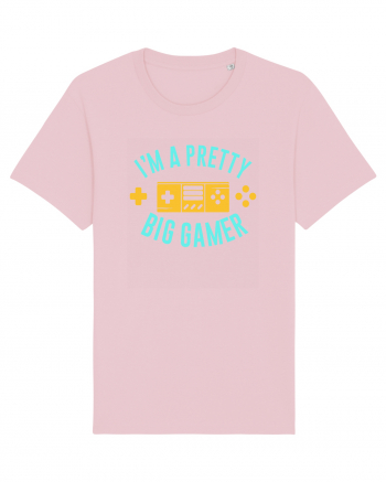 I'm A Pretty Big Gamer Cotton Pink