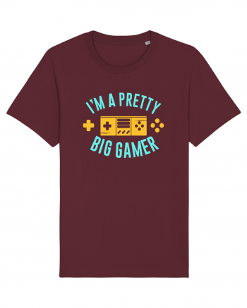 I'm A Pretty Big Gamer Burgundy