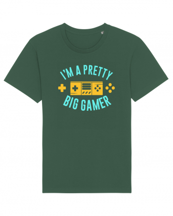 I'm A Pretty Big Gamer Bottle Green