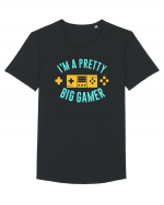 I'm A Pretty Big Gamer Tricou mânecă scurtă guler larg Bărbat Skater