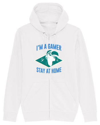 I'm A Gamer, Stay At Home White