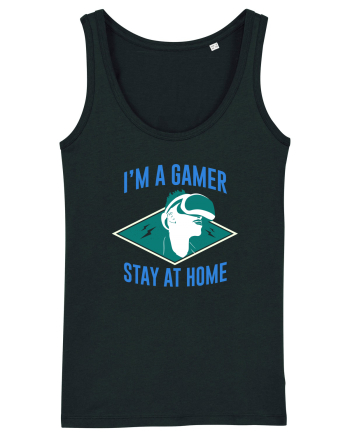 I'm A Gamer, Stay At Home Black