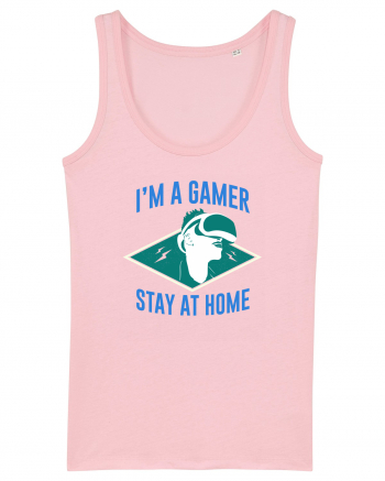 I'm A Gamer, Stay At Home Cotton Pink