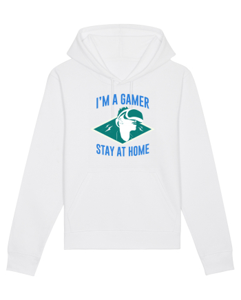 I'm A Gamer, Stay At Home White