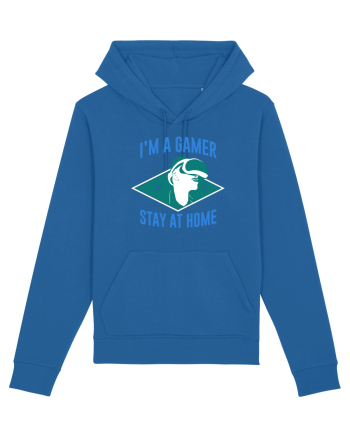 I'm A Gamer, Stay At Home Royal Blue