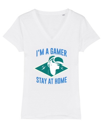 I'm A Gamer, Stay At Home White