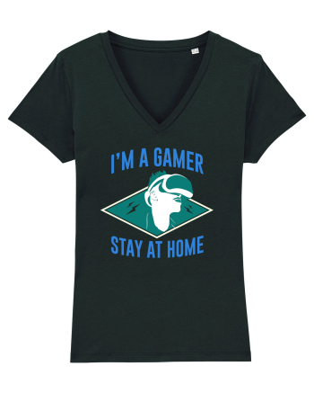 I'm A Gamer, Stay At Home Black