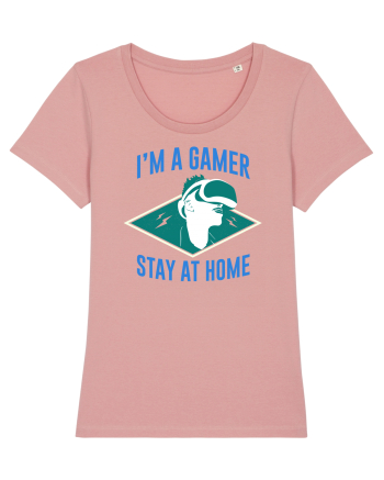 I'm A Gamer, Stay At Home Canyon Pink
