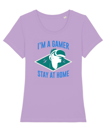 I'm A Gamer, Stay At Home Lavender Dawn