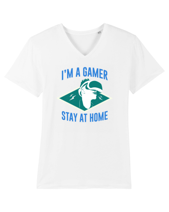 I'm A Gamer, Stay At Home White
