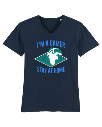 I'm A Gamer, Stay At Home French Navy