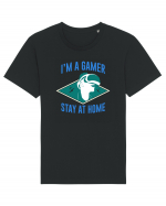 I'm A Gamer, Stay At Home Tricou mânecă scurtă Unisex Rocker