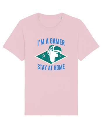 I'm A Gamer, Stay At Home Cotton Pink