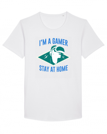 I'm A Gamer, Stay At Home White