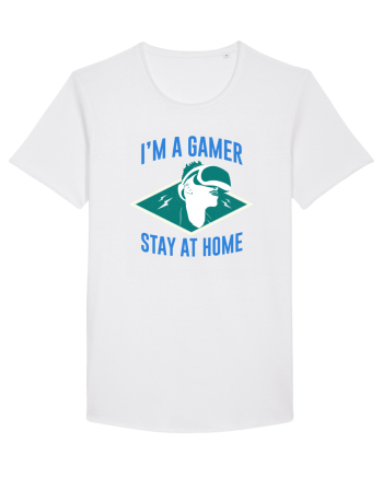 I'm A Gamer, Stay At Home White
