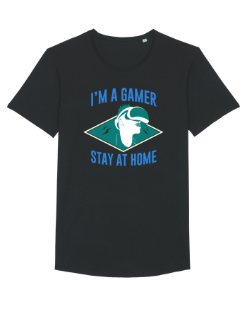 I'm A Gamer, Stay At Home Black
