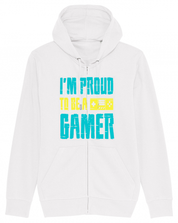 I'm Proud To Be A Gamer White