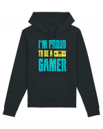 I'm Proud To Be A Gamer Hanorac Unisex Drummer