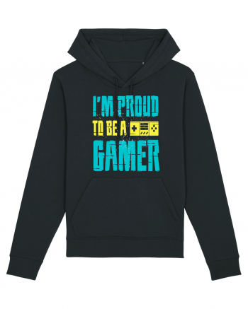 I'm Proud To Be A Gamer Black