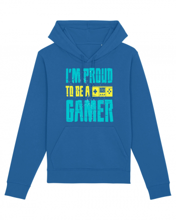 I'm Proud To Be A Gamer Royal Blue