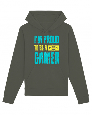 I'm Proud To Be A Gamer Khaki