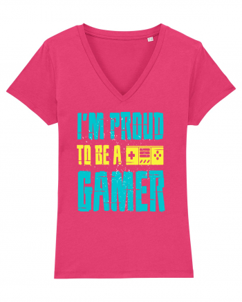 I'm Proud To Be A Gamer Raspberry