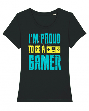 I'm Proud To Be A Gamer Black